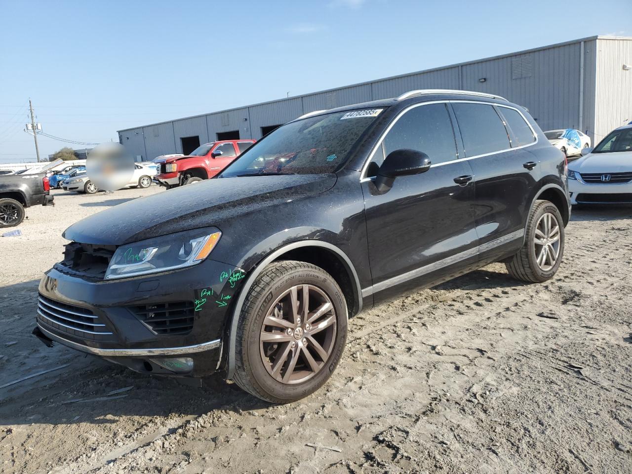 VOLKSWAGEN TOUAREG SP 2016