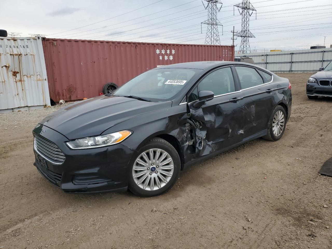 FORD FUSION S H 2015