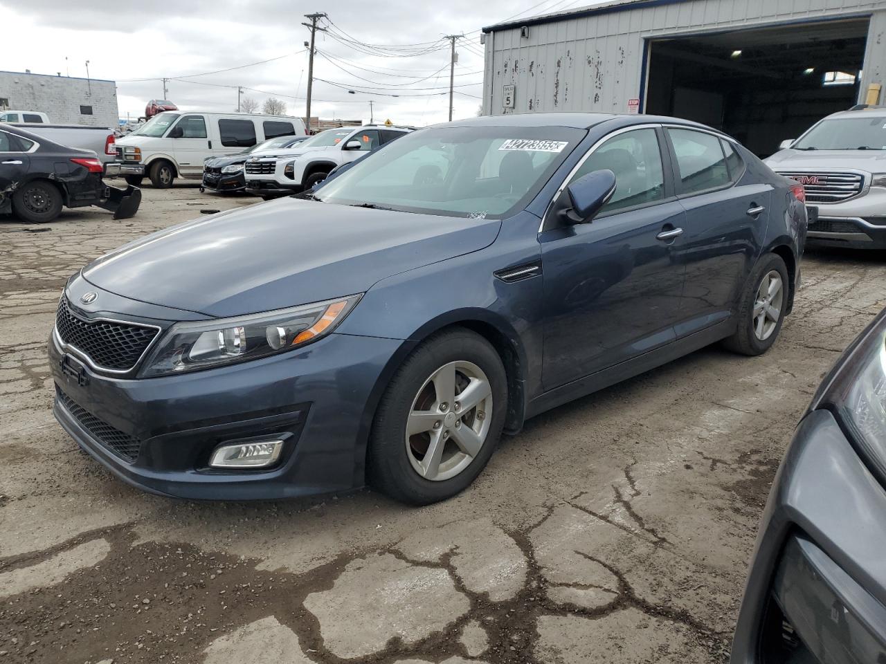 KIA OPTIMA LX 2015