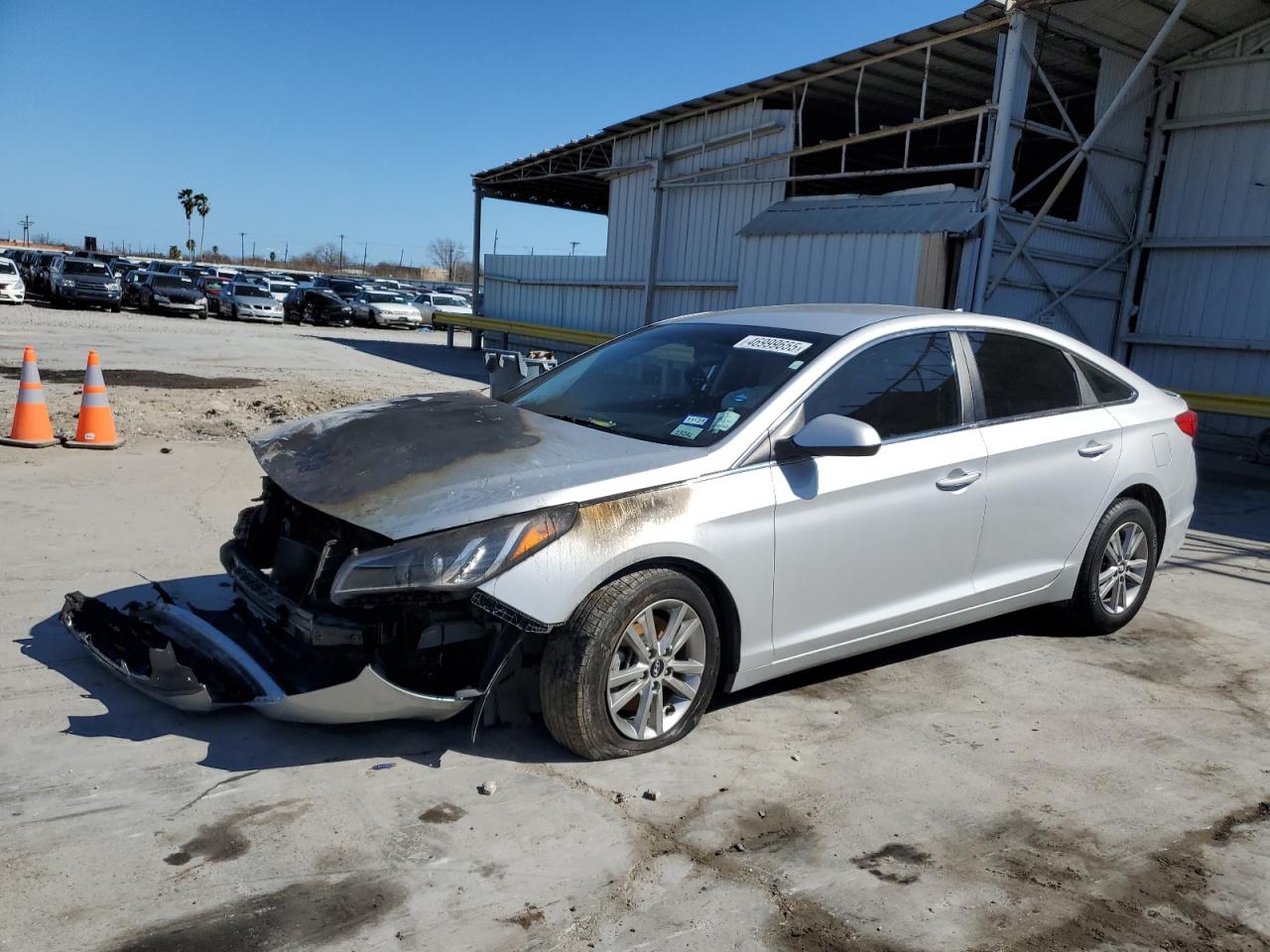 HYUNDAI SONATA ECO 2017