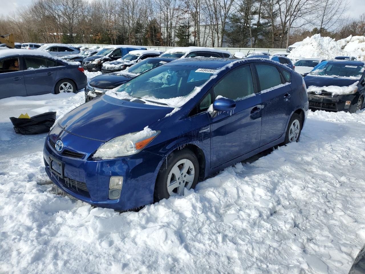 TOYOTA PRIUS 2010