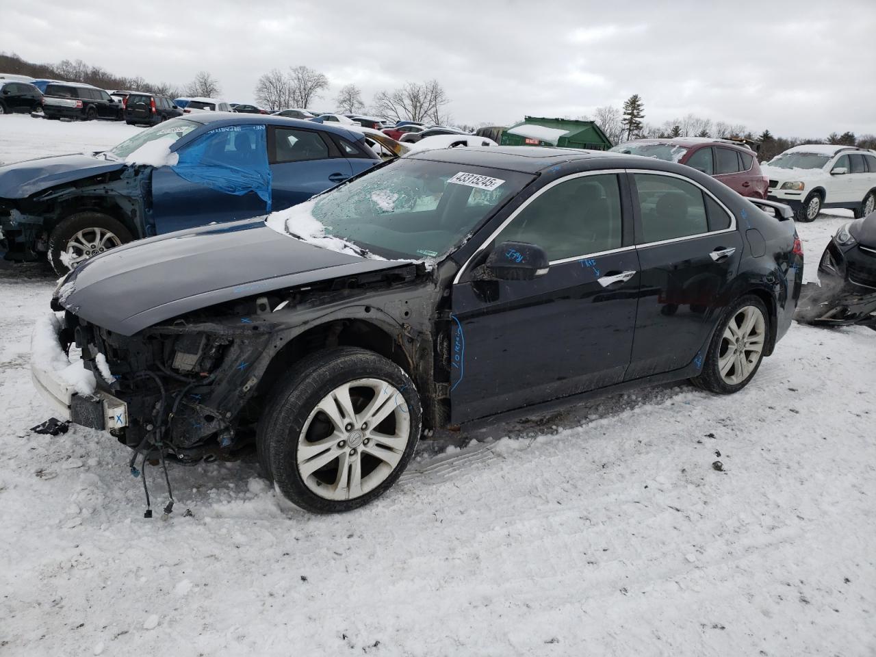 ACURA TSX 2010