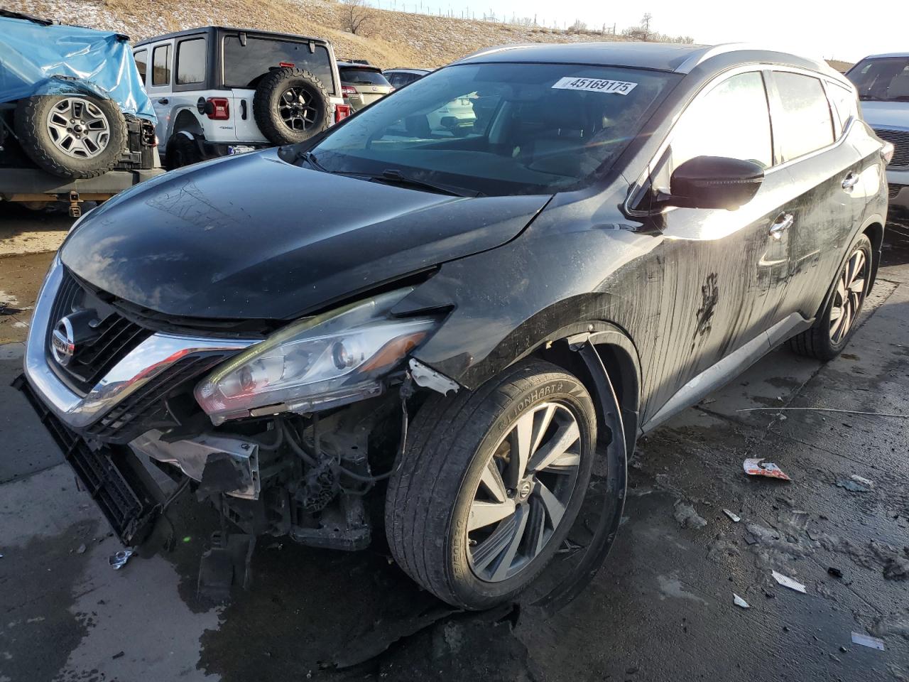 NISSAN MURANO 2017
