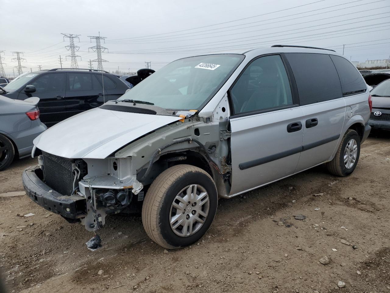 DODGE CARAVAN SE 2006