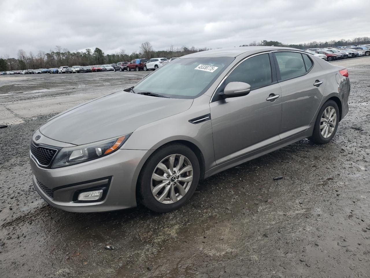 KIA OPTIMA EX 2015