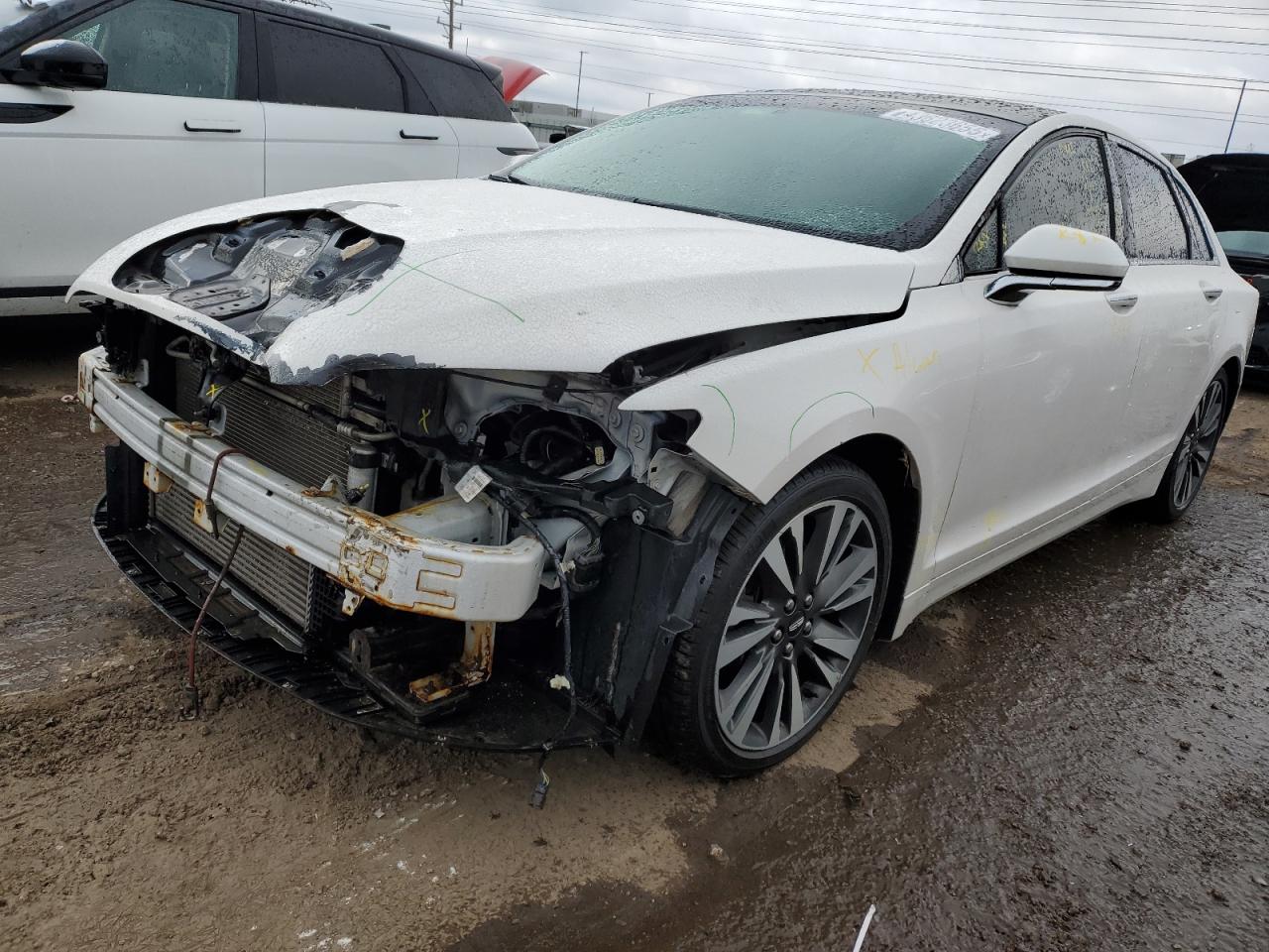 LINCOLN MKZ RESERV 2017