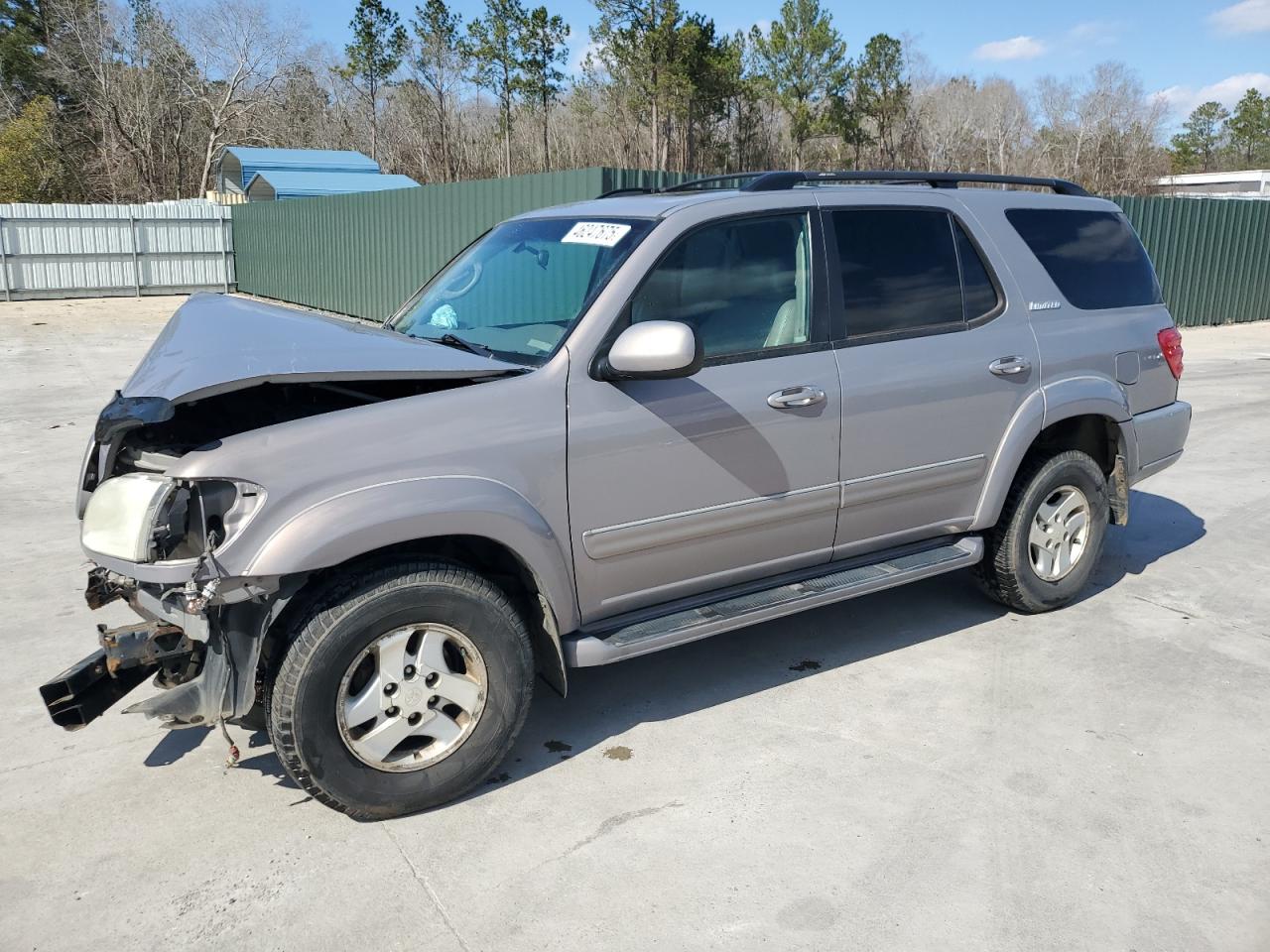 TOYOTA SEQUOIA LI 2002