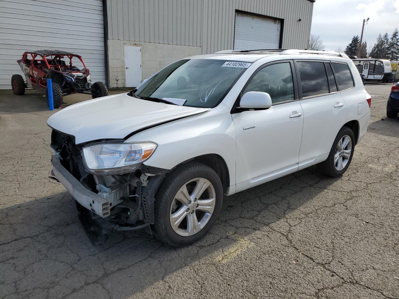 TOYOTA HIGHLANDER 2010