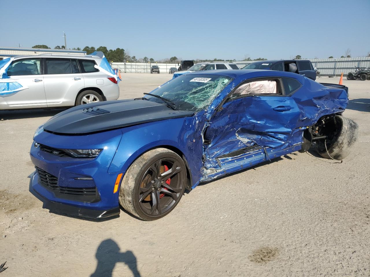 CHEVROLET CAMARO LT1 2022