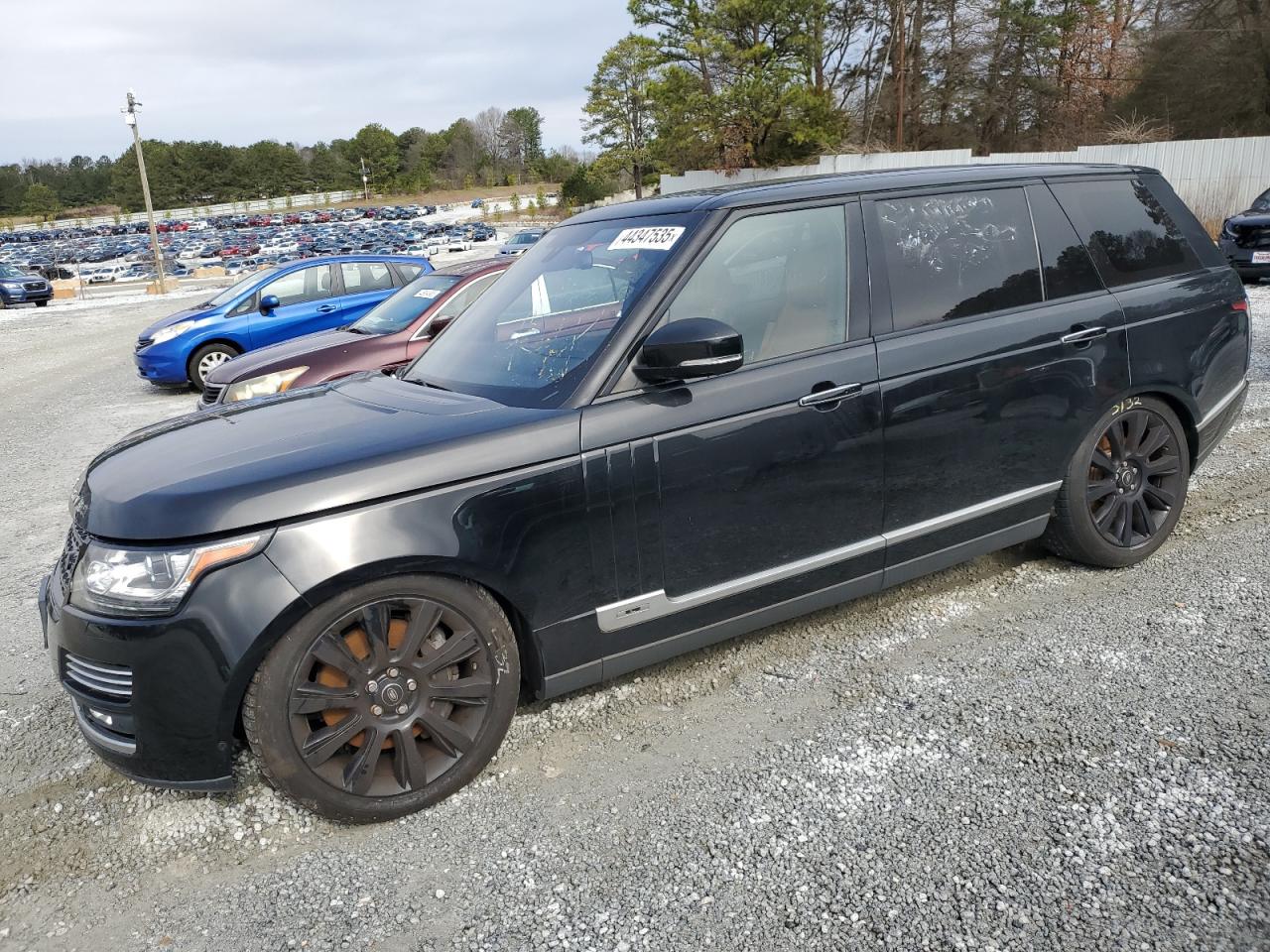 LAND ROVER RANGE ROVE 2015