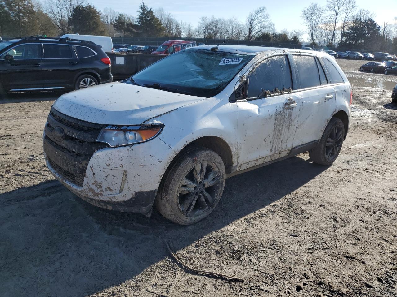 FORD EDGE SEL 2014