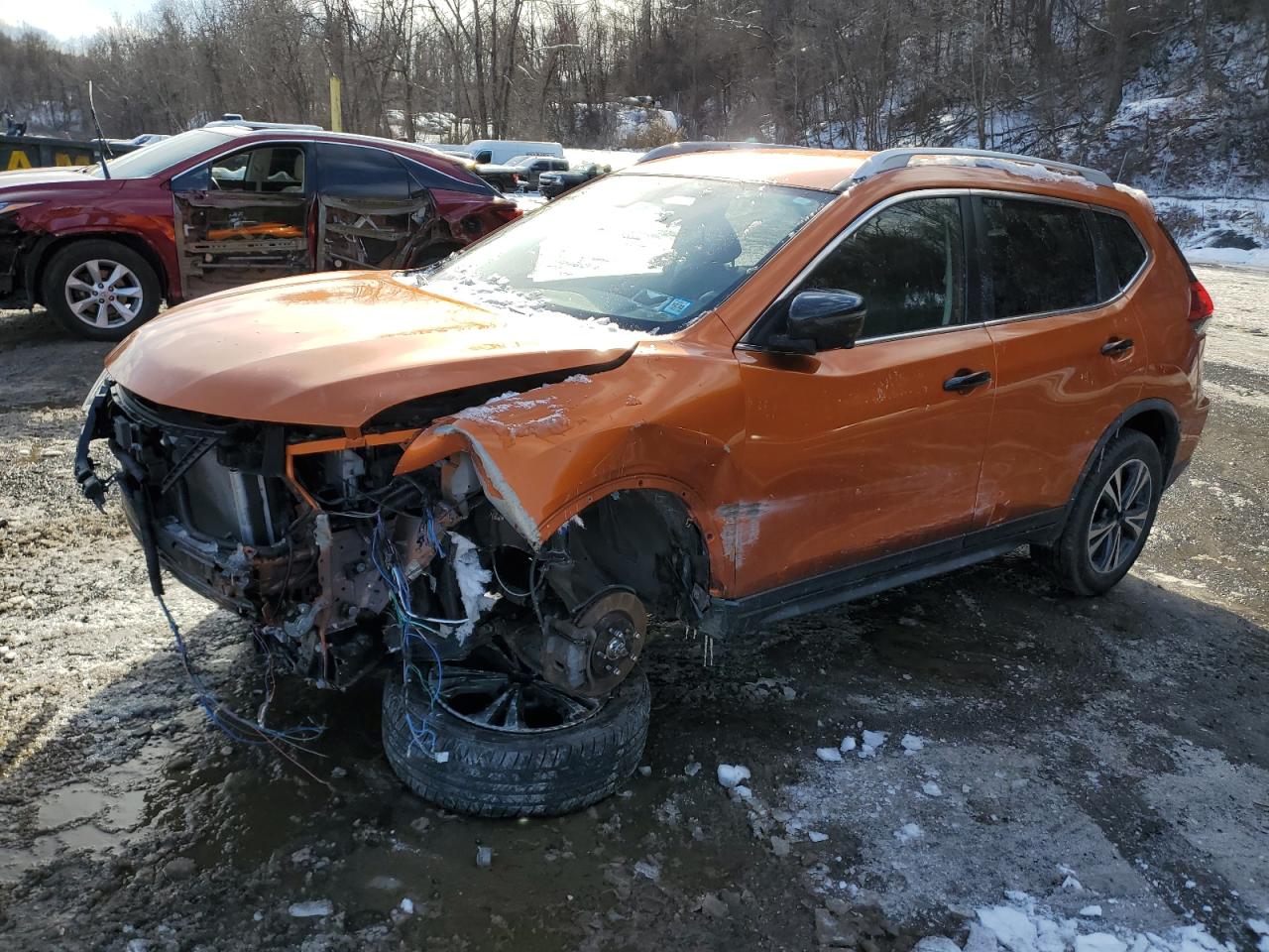 NISSAN ROGUE S 2019