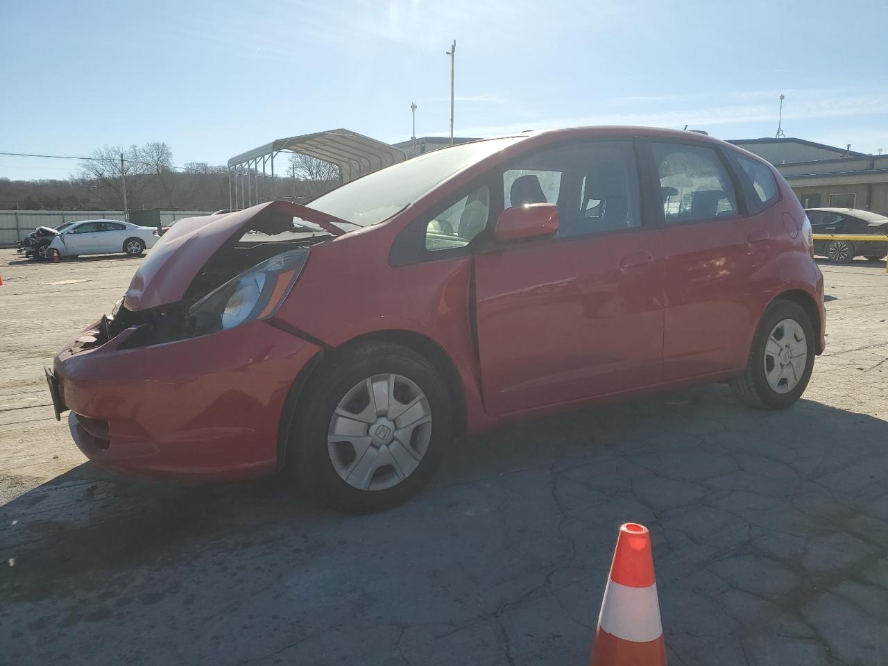HONDA FIT 2013