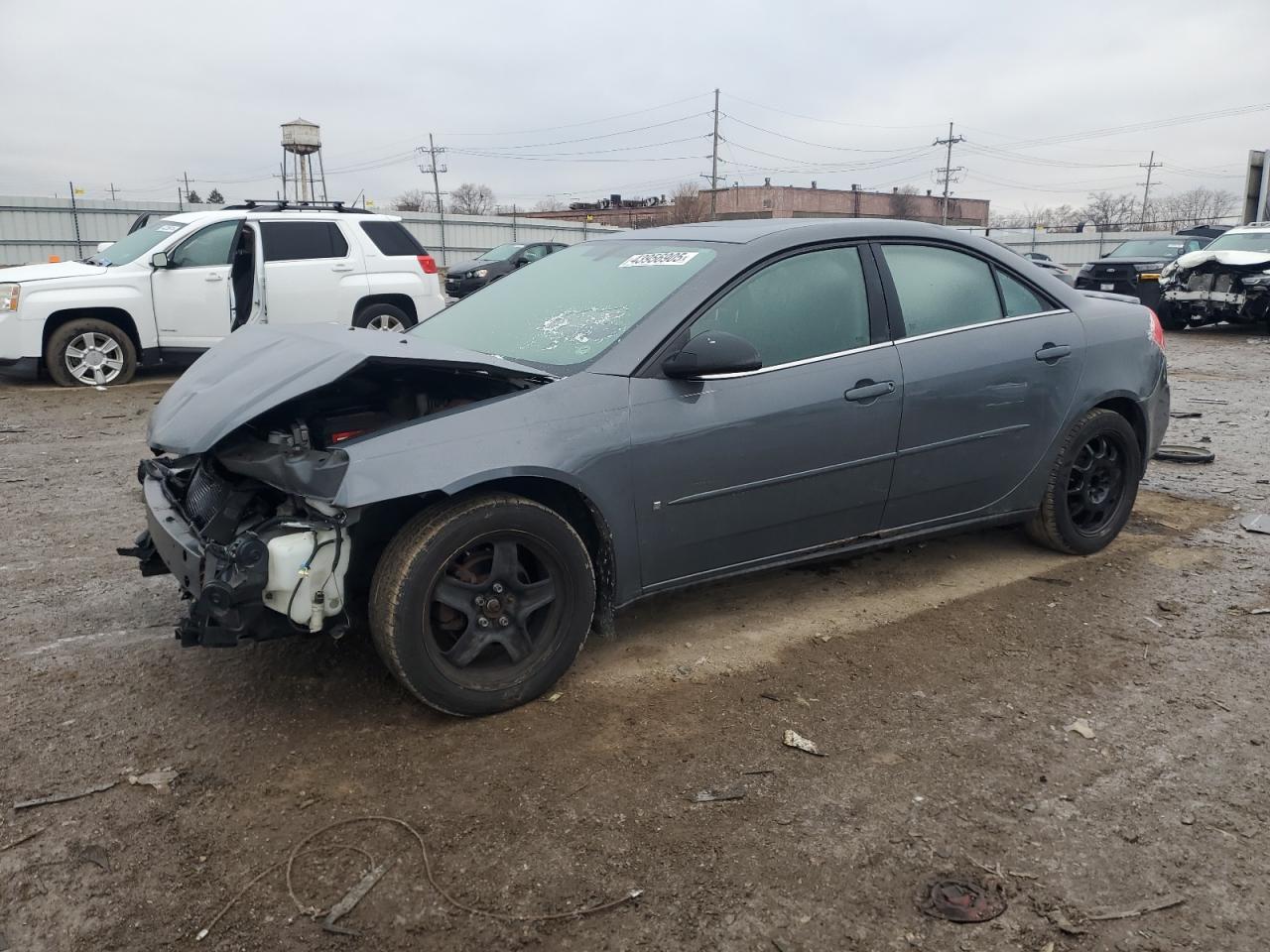 PONTIAC G6 BASE 2007