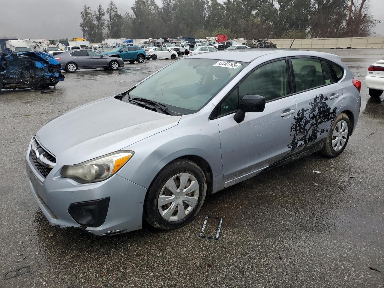 SUBARU IMPREZA 2014