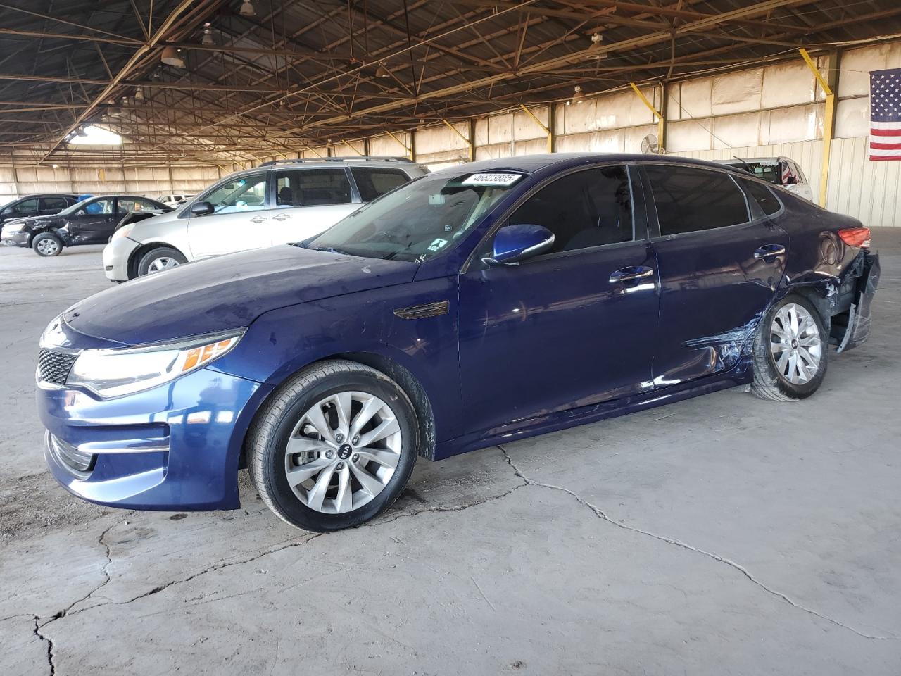 KIA OPTIMA LX 2017