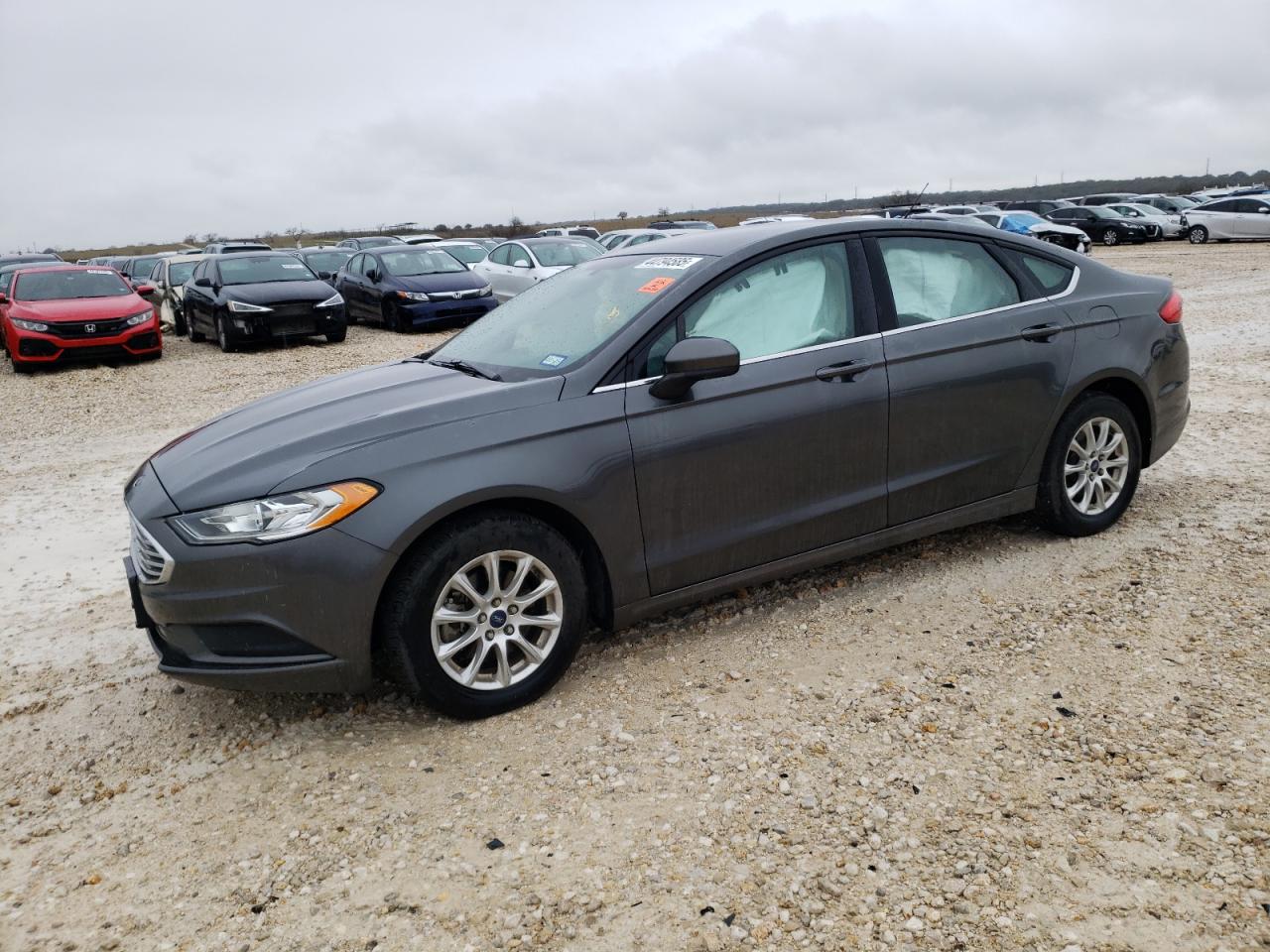 FORD FUSION S 2017