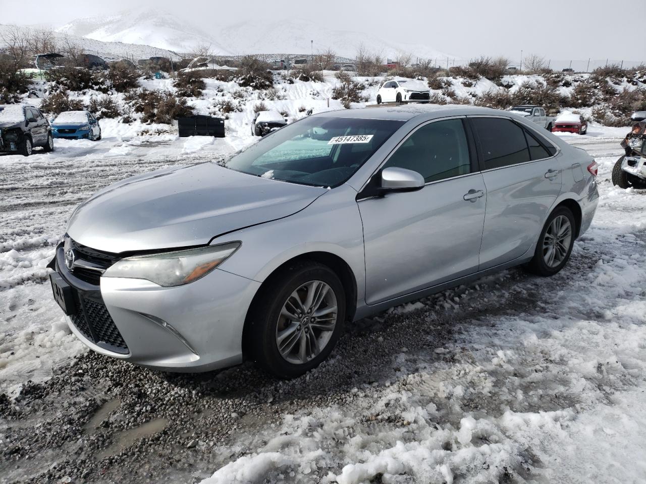 TOYOTA CAMRY LE 2016