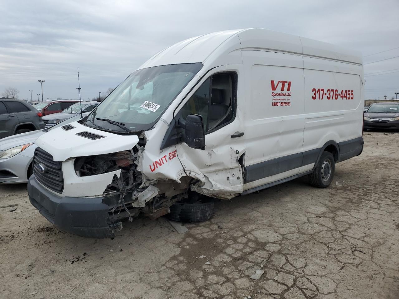FORD TRANSIT T- 2018
