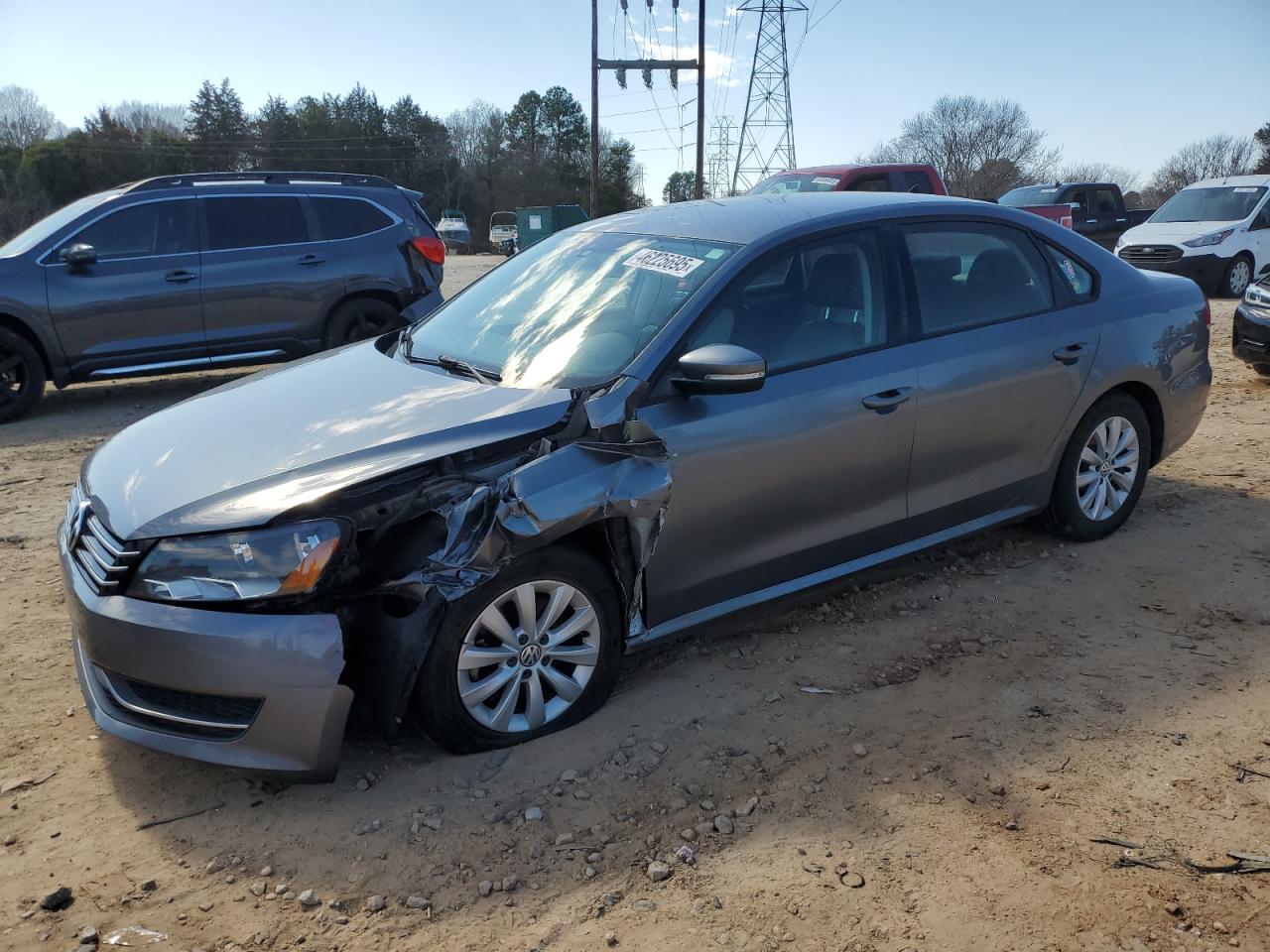 VOLKSWAGEN PASSAT S 2015