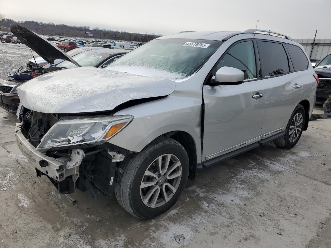 NISSAN PATHFINDER 2014