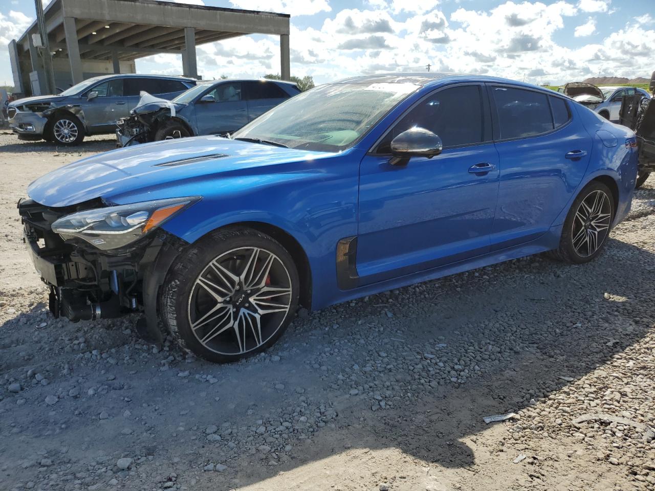 KIA STINGER GT 2022