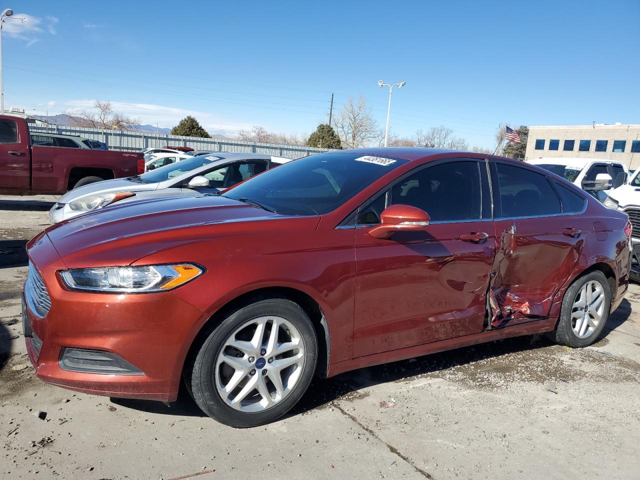 FORD FUSION SE 2014