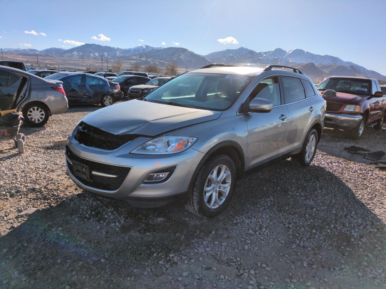 MAZDA CX-9 2011
