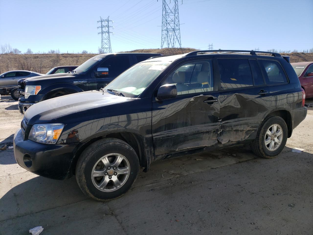 TOYOTA HIGHLANDER 2005