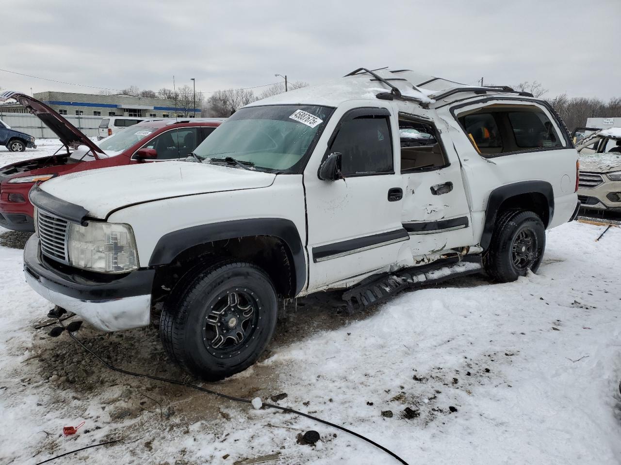 CHEVROLET SUBURBAN C 2002