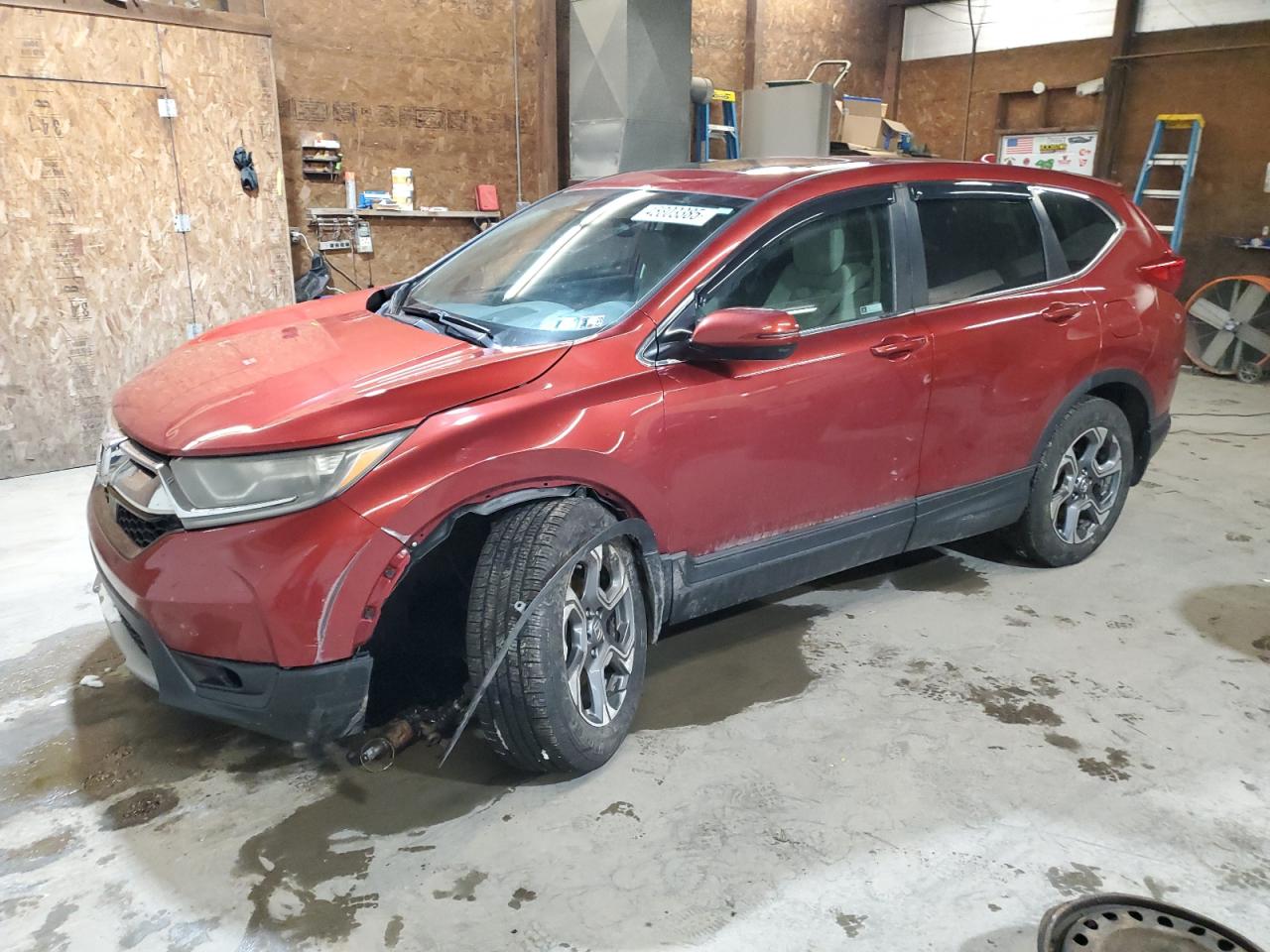 HONDA CR-V EX 2018