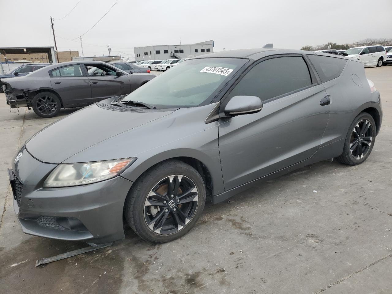 HONDA CR-Z EX 2015
