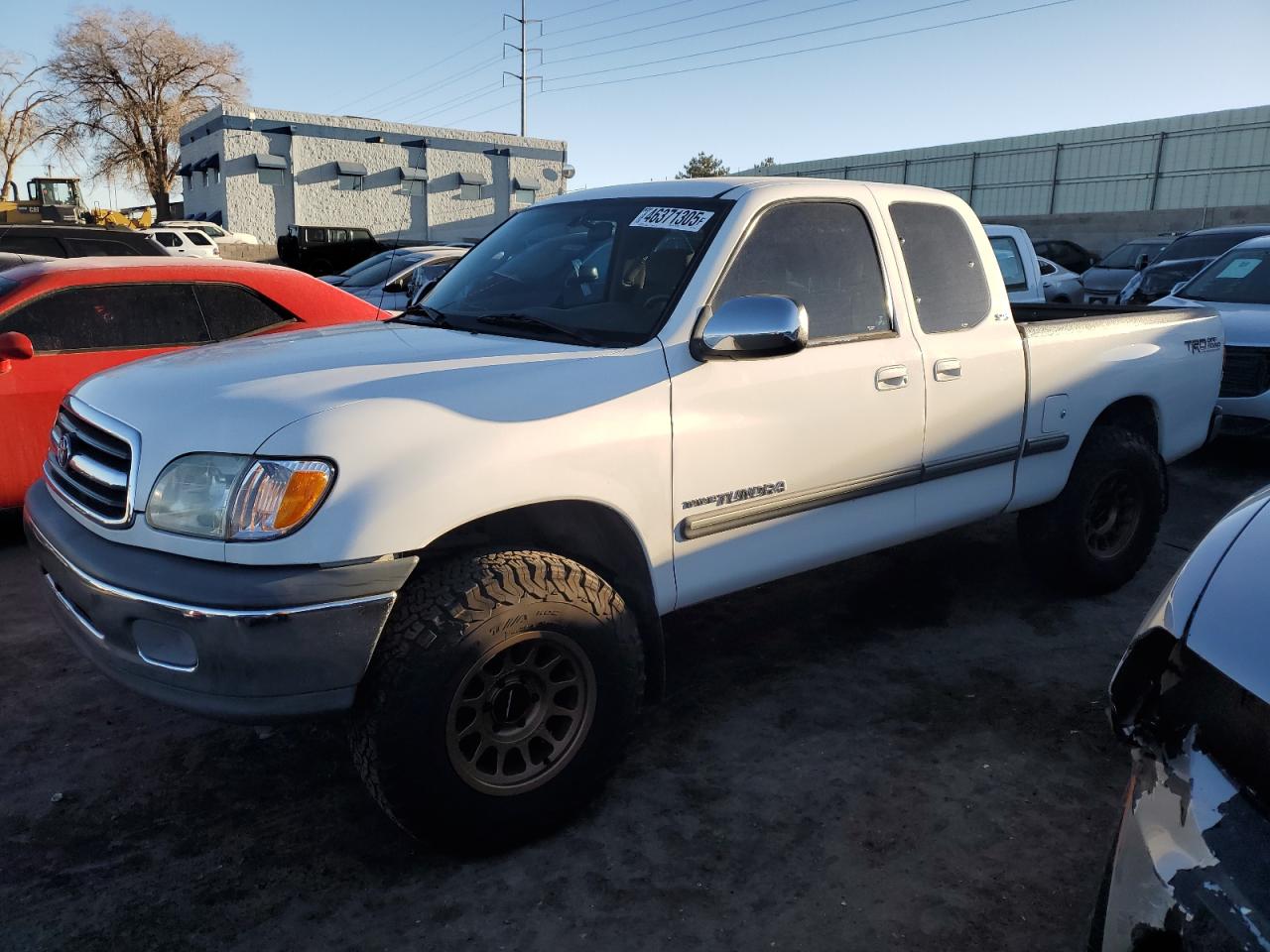 TOYOTA TUNDRA ACC 2000