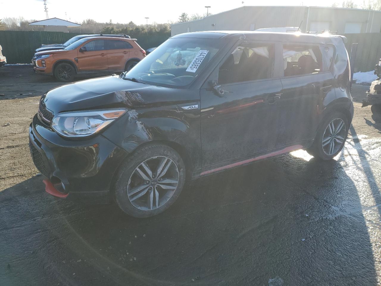 KIA SOUL + 2015