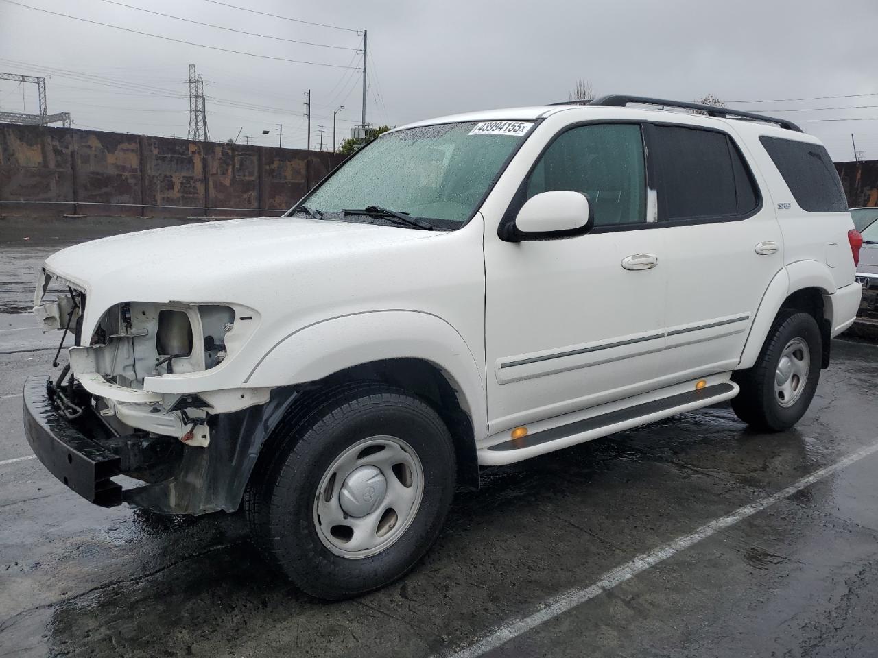 TOYOTA SEQUOIA SR 2006