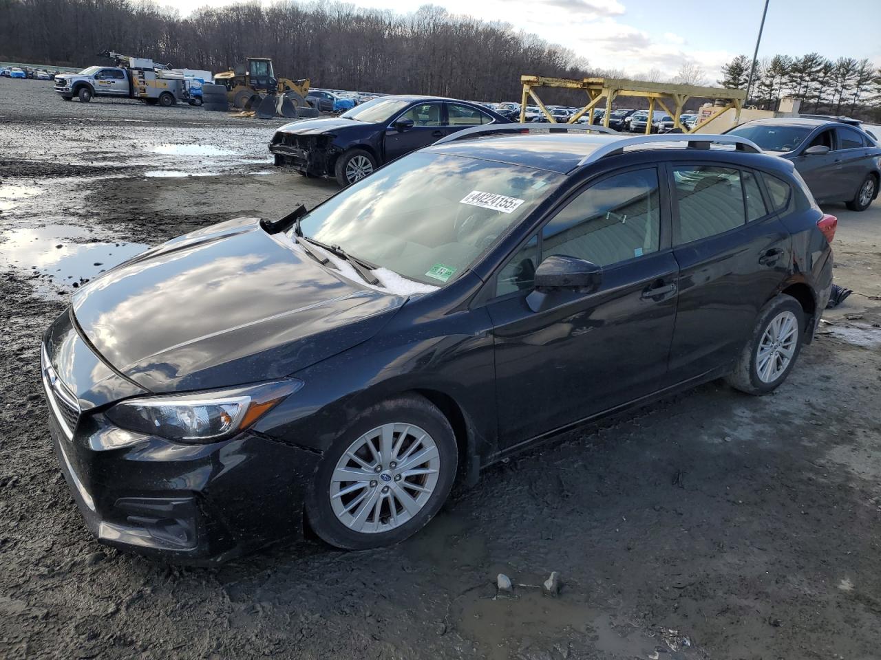 SUBARU IMPREZA PR 2017