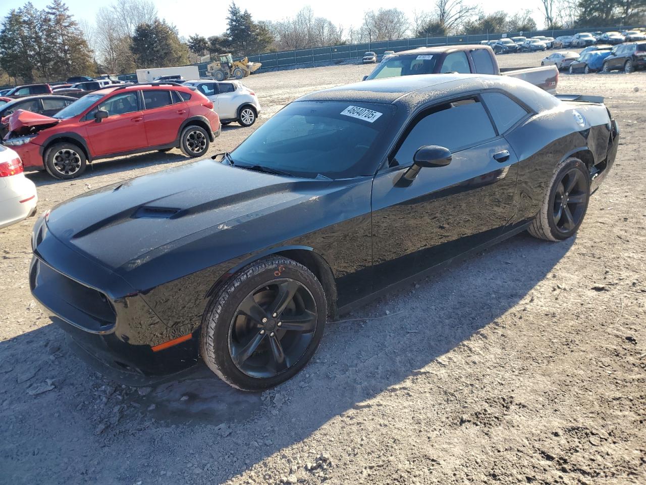 DODGE CHALLENGER 2018