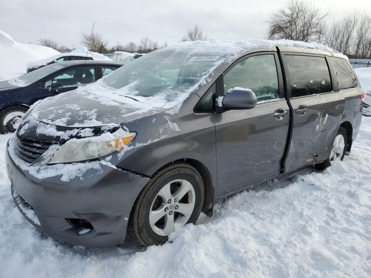 TOYOTA SIENNA BAS 2011