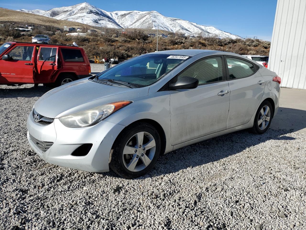 HYUNDAI ELANTRA GL 2013