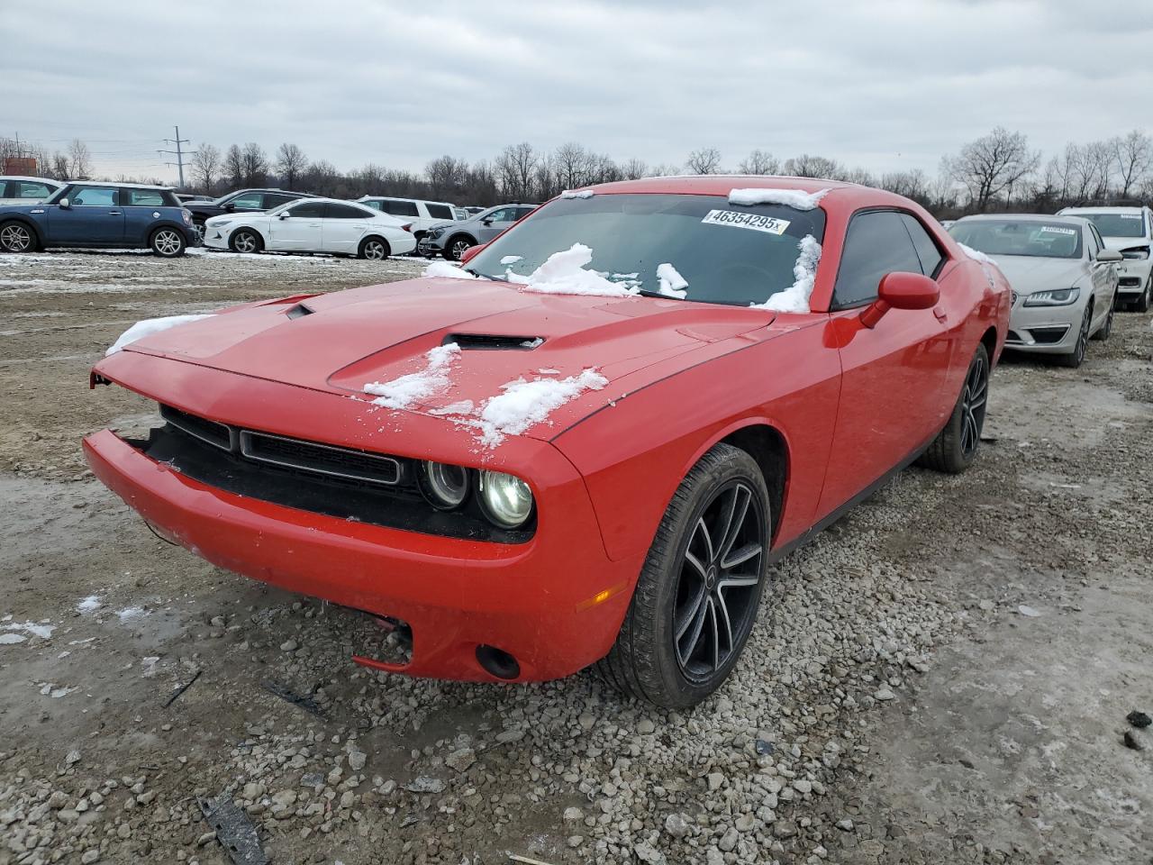 DODGE CHALLENGER 2015
