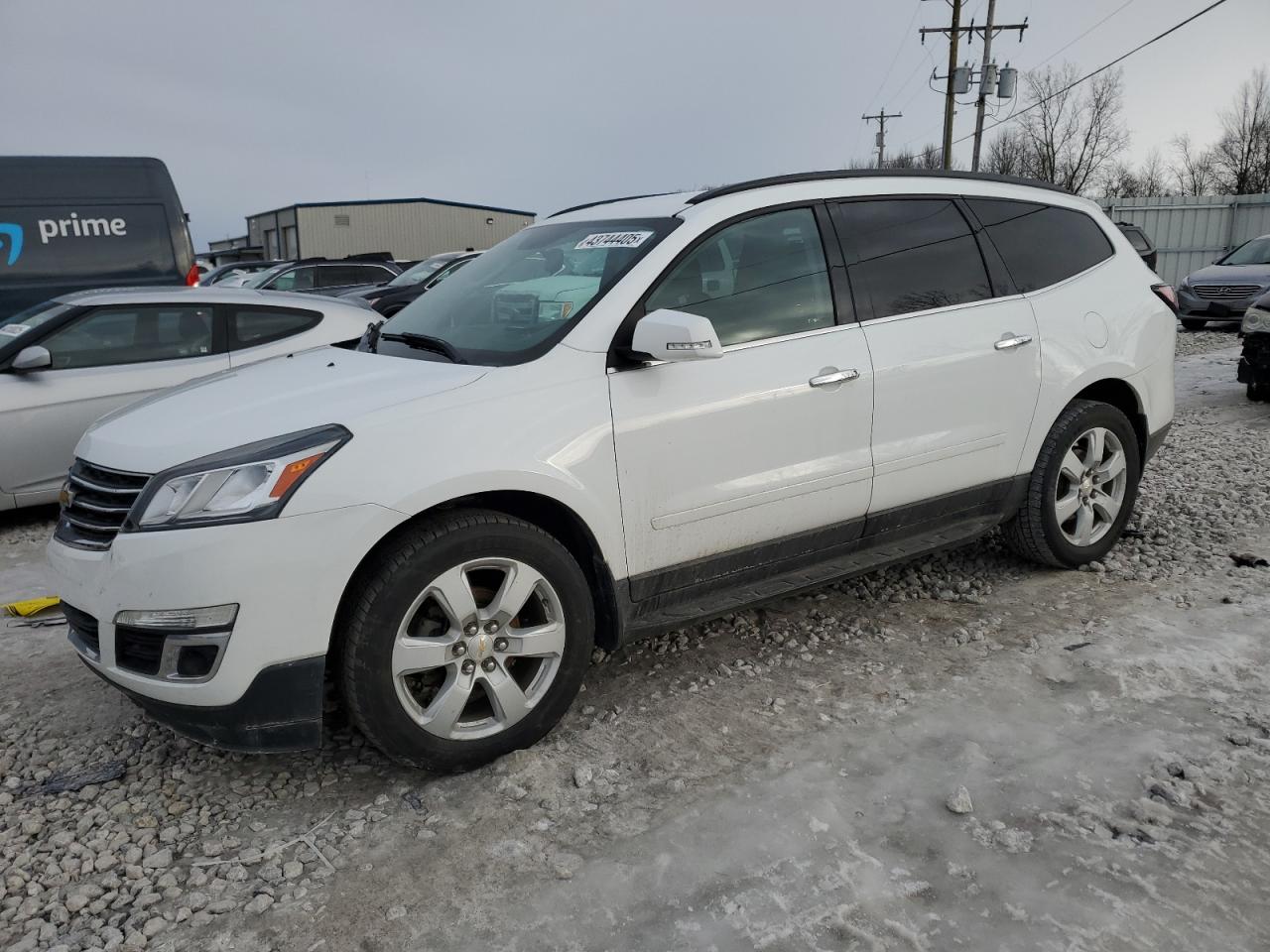 CHEVROLET TRAVERSE L 2016
