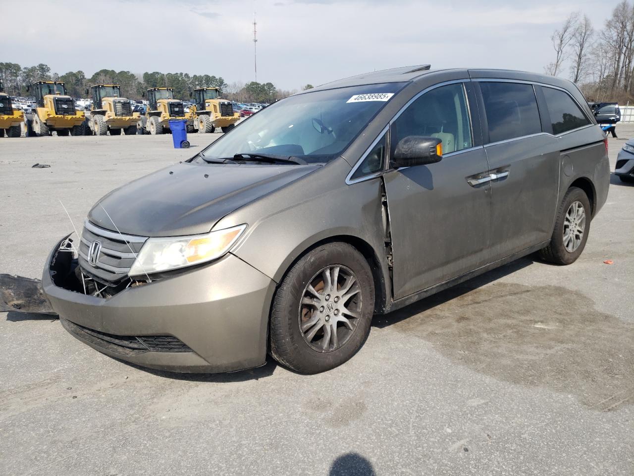 HONDA ODYSSEY EX 2012