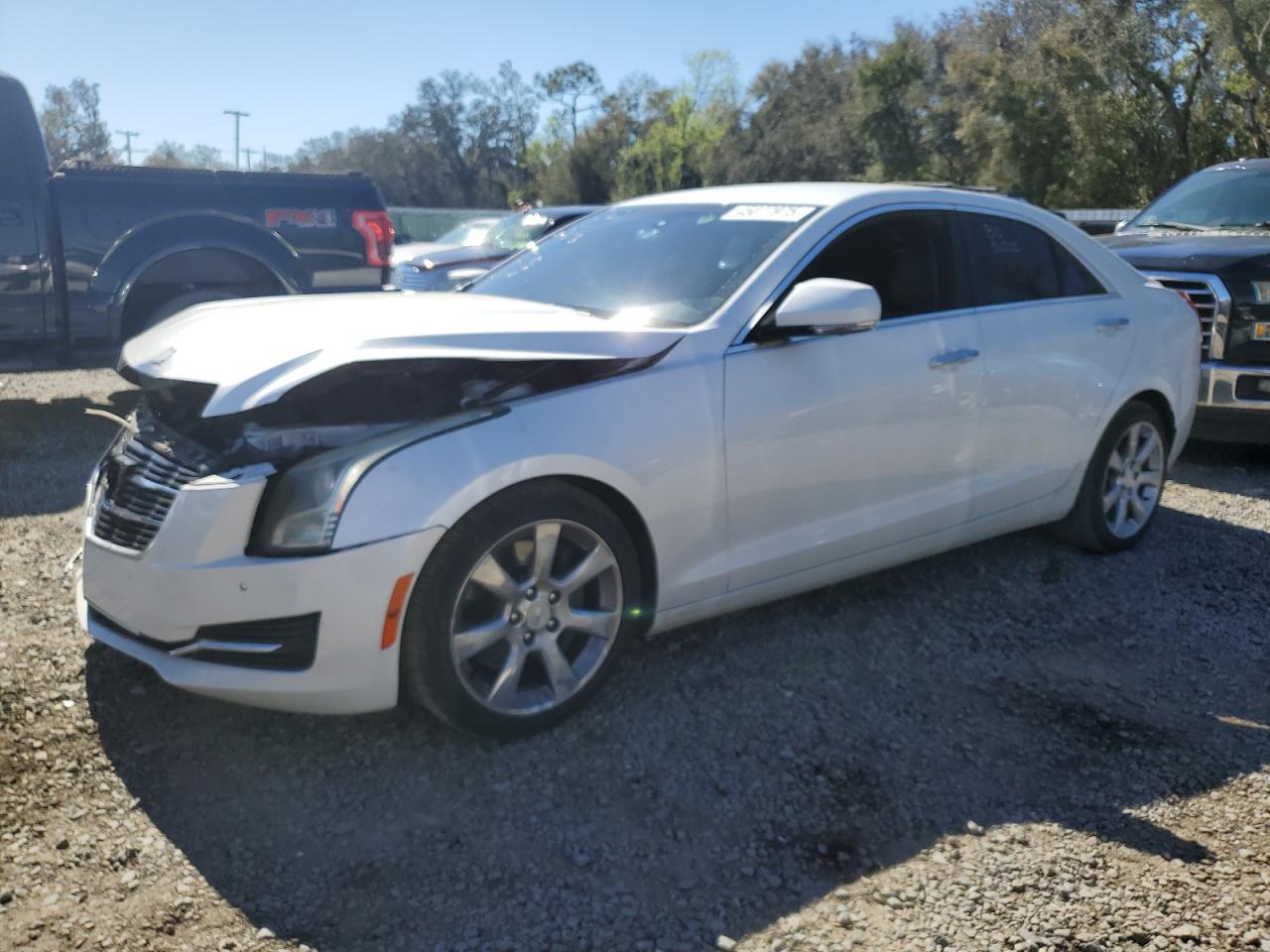 CADILLAC ATS LUXURY 2015