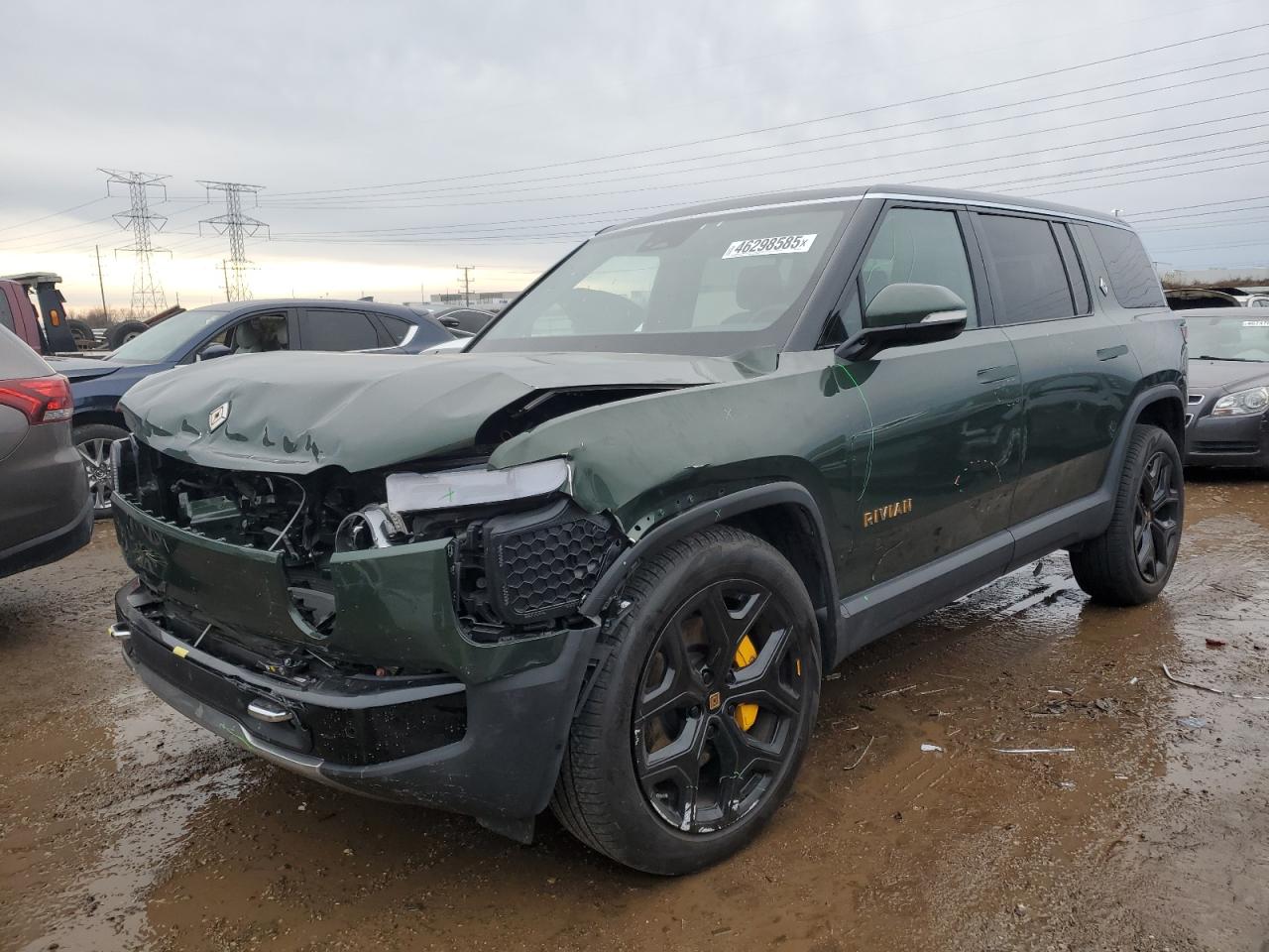 RIVIAN R1S LAUNCH 2022