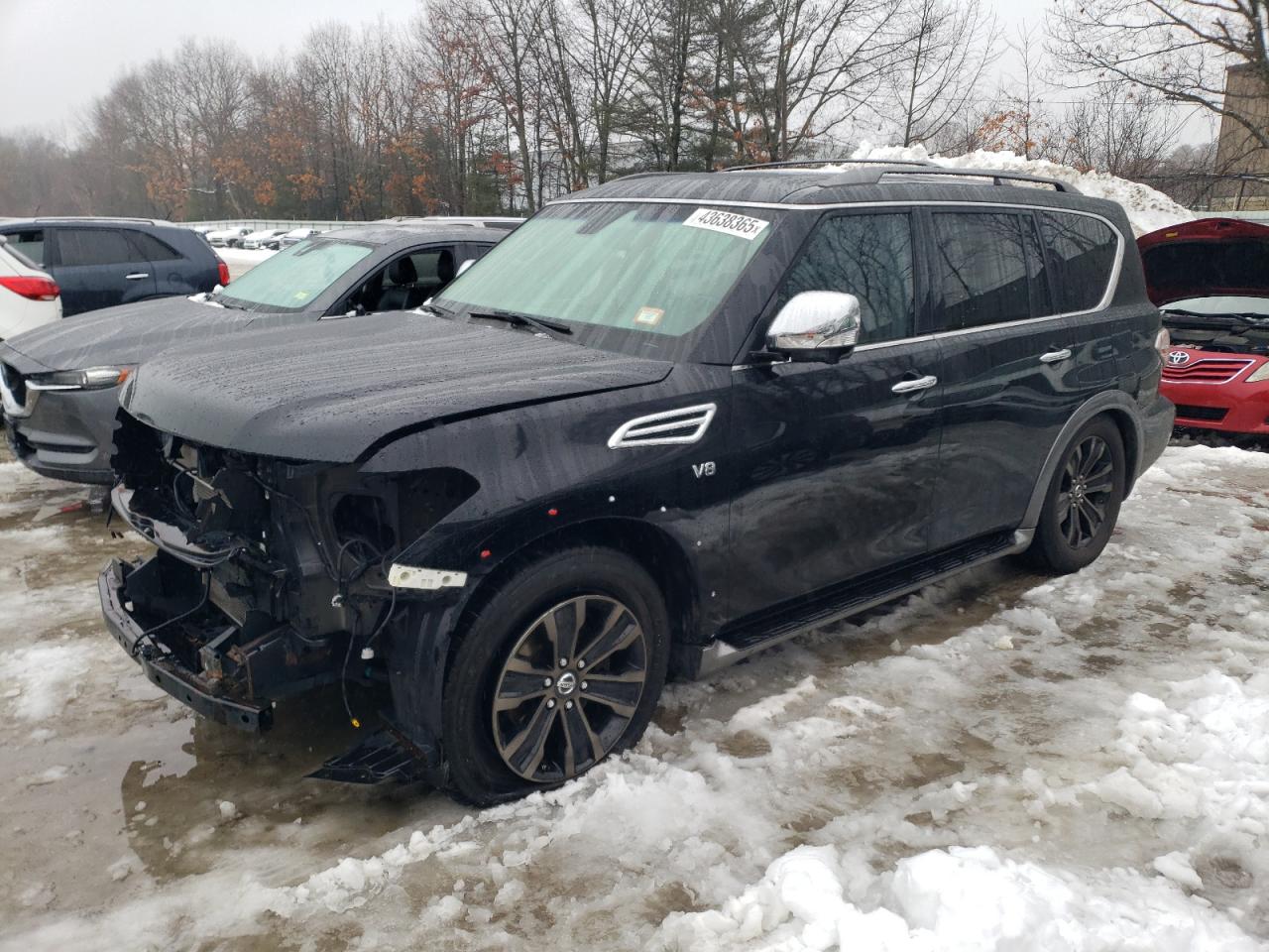 NISSAN ARMADA SV 2017