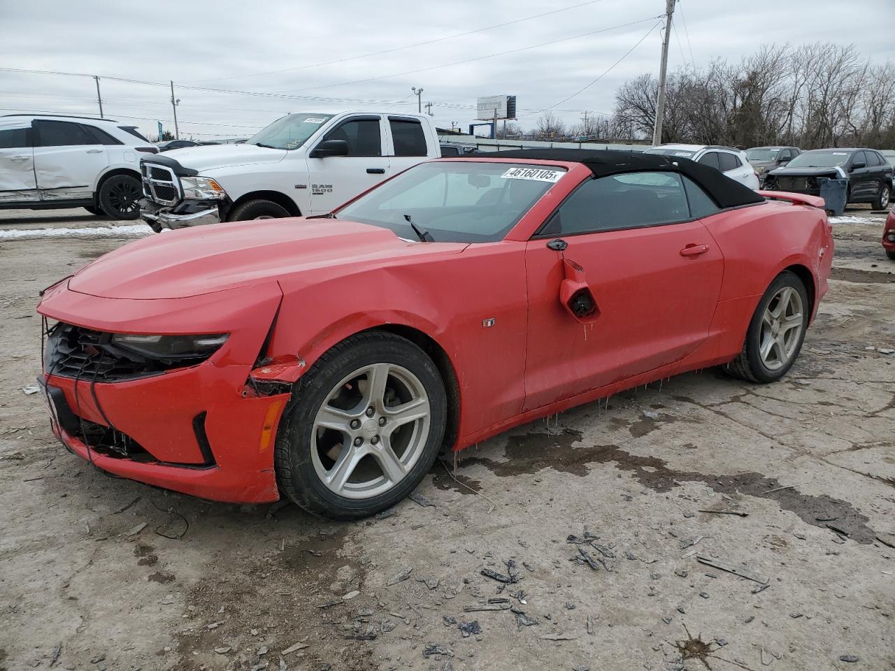 CHEVROLET CAMARO LS 2019