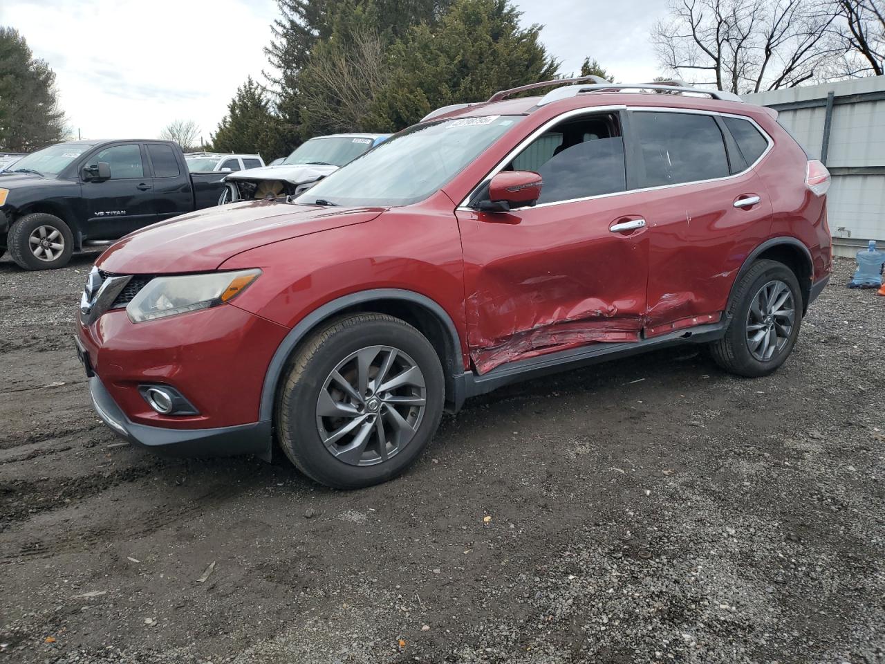 NISSAN ROGUE S 2016