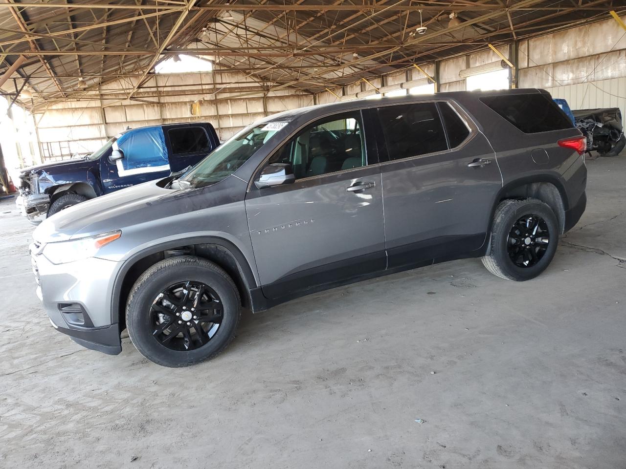 CHEVROLET TRAVERSE L 2021