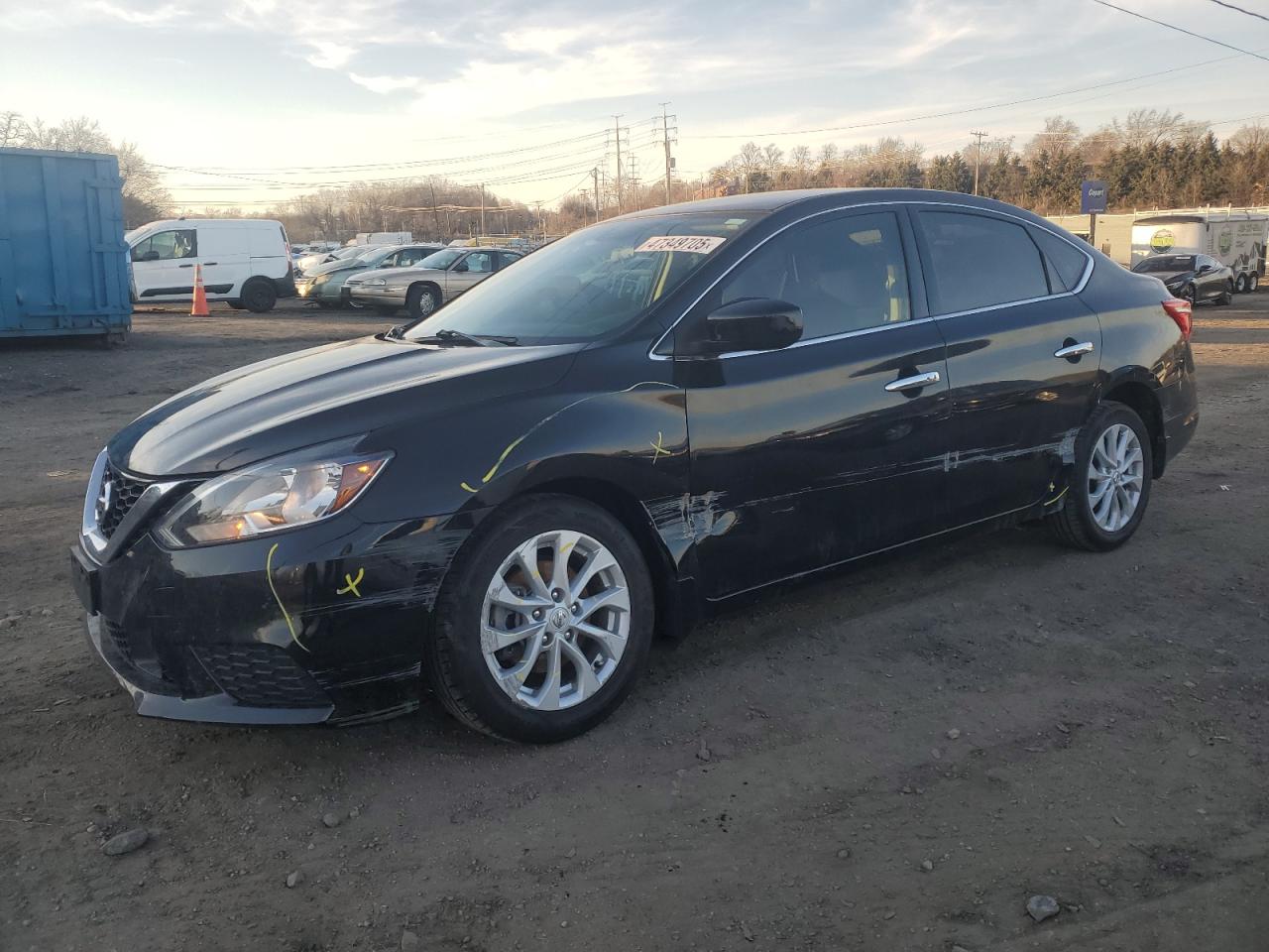 NISSAN SENTRA S 2018