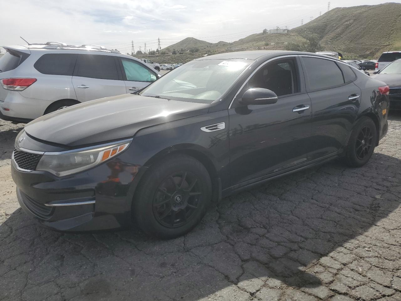 KIA OPTIMA LX 2018